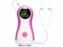 Babysounds Fetal Doppler Babysounds, Detailfarbe: Weiss, Rosa