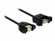 Bild 2 DeLock USB 2.0-Einbaukabel USB A - USB B