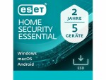 eset HOME Security Essential ESD, Vollversion, 5 User, 2