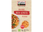 Explore Cuisine Teigwaren Bio Penne aus Roten Linsen 250 g