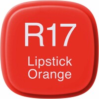COPIC Marker Classic 20075126 R17 - Lipstick Orange, Kein