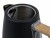 Bild 2 FURBER Wasserkocher Chaplin 1.7 l, Schwarz matt, Detailfarbe