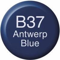 COPIC Ink Refill 2107677 B37 - Antwerp Blue, Kein