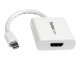StarTech.com - Mini DisplayPort® to HDMI® Video Adapter Converter 1920x1200 - White Mini DP to HDMI Adapter M/F (MDP2HDW)
