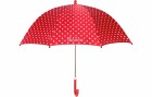 Playshoes Regenschirm, Punkte Rot