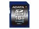 ADATA SDHC-Karte Premier UHS-I U1 16 GB, Speicherkartentyp