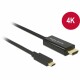 Bild 3 DeLock Kabel 4K USB Type-C - HDMI, 1 m