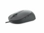 Dell Maus MS3220 Laser Wired Gray, Maus-Typ: Business, Maus