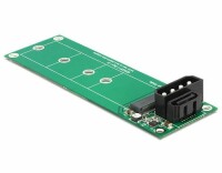 DeLock SATA-Adapter für M.2-Module, Zubehörtyp: Adapterplatine