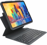 ZAGG Keyboard Pro Keys for iPad 103407276 10.9 (2020),Black/Gray