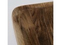 Boltze Servierplatte Zweierset "Lamira" Braun, Material: Holz