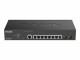 D-Link 10-PORT GIGABIT MANAGED SWITCH 8X