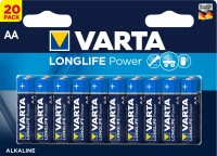 VARTA     VARTA Batterie Longlife Power 4906121420 AA/LR06, 20