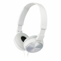 Sony On-Ear-Kopfhörer MDR-ZX310AP Weiss, Detailfarbe: Weiss