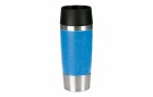 Emsa Thermobecher Travel Mug 360 ml, Hellblau, Material