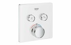 GROHE Grohtherm SmartControl Thermostat, 2 Absperrventilen