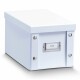 ZELLER CD-Box - 17760   16.5x28x15cm weiss