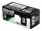 Maxell Europe LTD. Knopfzelle SR41W 10 Stück, Batterietyp: Knopfzelle