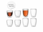 Bodum Kaffeeglas Pavina 2.4 l, 8 Stück