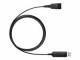 Jabra Adapter Link 230 USB-A - QD, Adaptertyp: Adapter