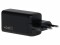 Bild 2 onit USB-Wandladegerät Trial QC4+ 65 W GaN Schwarz, Ladeport