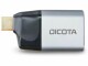 Bild 1 DICOTA Adapter USB Type-C - DisplayPort/USB Type-C, Kabeltyp