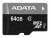Bild 1 ADATA microSDXC-Karte 64 GB, Speicherkartentyp: microSDXC