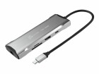 J5CREATE 4K60 ELITE USB-C 10GBPS MINI DOCK NMS NS ACCS