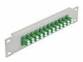 DeLock Verteilerplatte 10? LWL Patchpanel