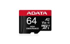 ADATA microSDXC-Karte High Endurance 64 GB, Speicherkartentyp