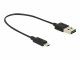 Bild 3 DeLock USB 2.0-Kabel EASY-USB USB A - Micro-USB B