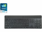 Targus Tastatur EcoSmart UK-Layout, Tastatur Typ: Standard