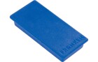 Franken Haftmagnet 23 x 50 mm, 10 Stück, Blau