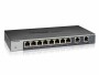 NETGEAR Switch GS110MX 10 Port, SFP Anschlüsse: 0, Montage