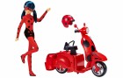 BANDAI Puppe Miraculous ? Switch ?N Go Scooter, Altersempfehlung