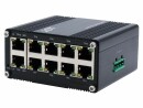 EXSYS Switch EX-62025 10 Port, SFP Anschlüsse: 0, Montage