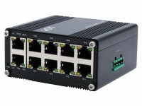 EXSYS EX-62025 10 Port Industrial Ethernet Switch