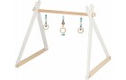 Goki Spielbogen Baby-Fit Bär, Material: Holz, Detailfarbe