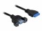 Bild 3 DeLock USB3.0 Pinheaderkabel 50 cm intern, Datenanschluss Seite