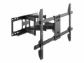 V7 Videoseven TV WALL MOUNT FULL MOTION 80IN MAX 132LBS MAX