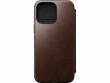 Nomad Modern Horween Leather Folio iPhone 14 Pro Max
