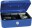 Bild 0 RIEFFEL   Geldkassette Valorit - VTGK2BLAU 7,7x20,7x15,7cm           blau