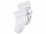 noppies Socken Levi Stars 2er Set Weiss 0-3 Mt.