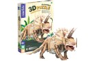 mierEdu 3D Puzzle Eco ? Triceratops, Motiv: Tiere, Altersempfehlung