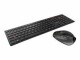 Cherry DW 9500 SLIM KEYBOARD COMBO WIRELESS BLACK FRANCE