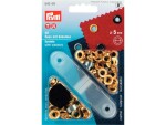 Prym Ösen + Scheiben 5 mm, 40 Stück