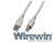 Image 0 Wirewin USB2.0-Kabel A-B: 1.8m, grau,