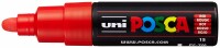 UNI-BALL  Posca Marker 4.5-5.5mm PC-7M RED rot, Rundspitze, Kein