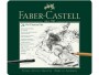 Faber-Castell Graphitstift Faber-Castell PITT 24er Metalletui