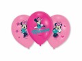 Amscan Luftballon Disney Minnie 6 Stück, Latex, Packungsgrösse